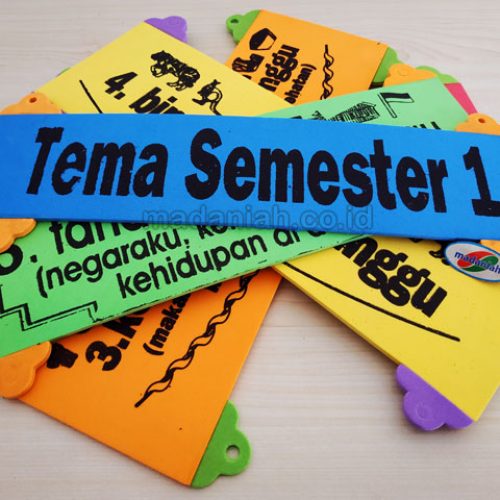 Distributor Alat Peraga Edukatif Tema Semester Spon Kalimantan Barat