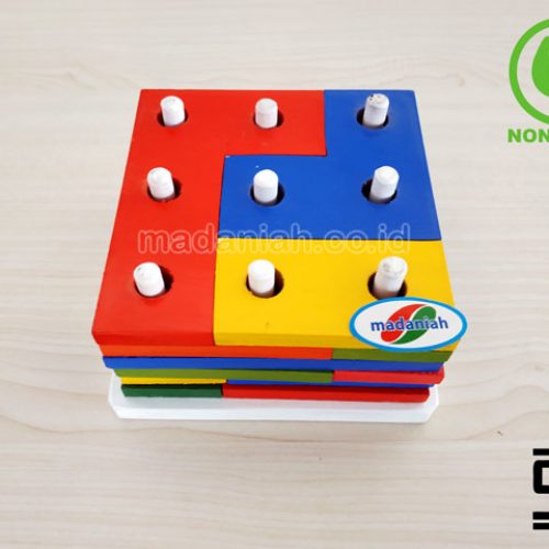 Distributor Alat Peraga Edukatif Tetris Kubus Banten
