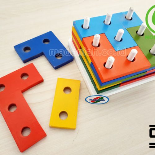 Distributor Alat Peraga Edukatif Tetris Kubus Kalimantan Selatan