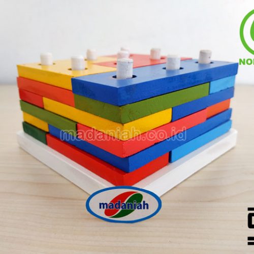 Distributor Alat Peraga Edukatif Tetris Kubus Nusa Tenggara Timur