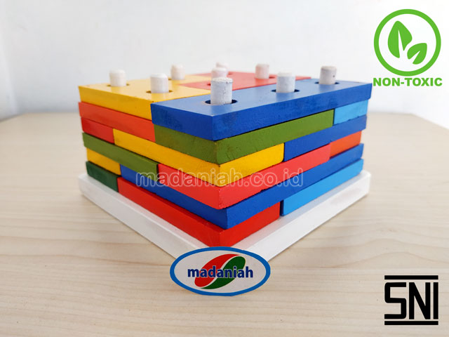 Distributor Alat Peraga Edukatif Tetris Kubus Nusa Tenggara Timur