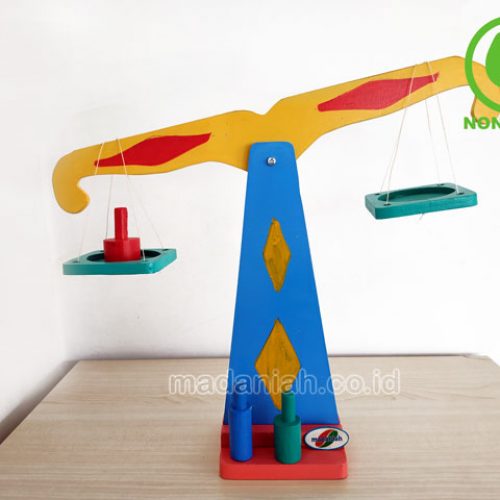 Distributor Alat Peraga Edukatif Timbangan Gantung Jawa Barat