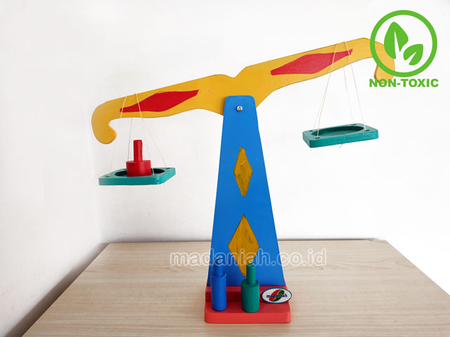 Distributor Alat Peraga Edukatif Timbangan Gantung Jawa Barat