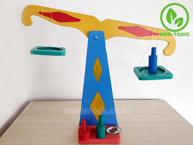 Distributor Alat Peraga Edukatif Timbangan Gantung Jawa Timur