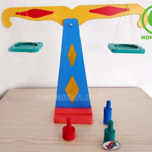 Distributor Alat Peraga Edukatif Timbangan Gantung Lampung