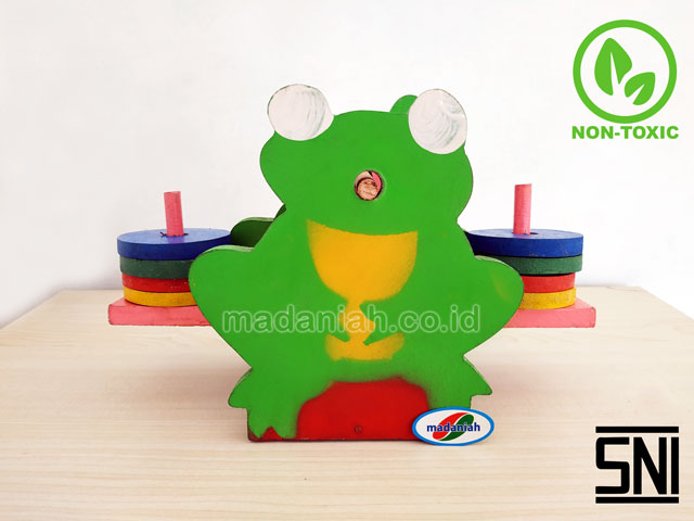 Distributor Alat Peraga Edukatif Timbangan Katak Jawa Barat