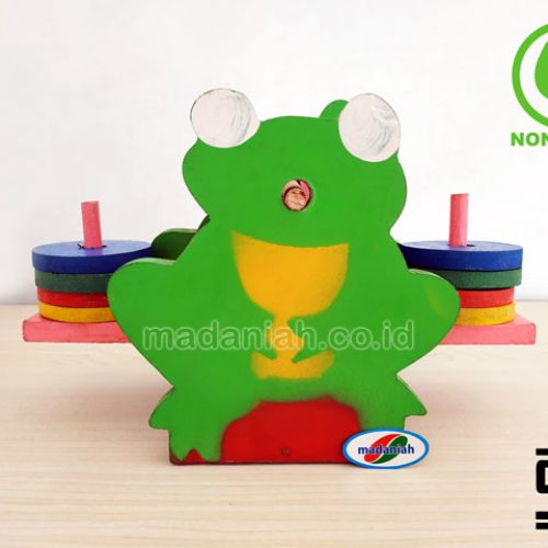 Distributor Alat Peraga Edukatif Timbangan Katak Jawa Timur