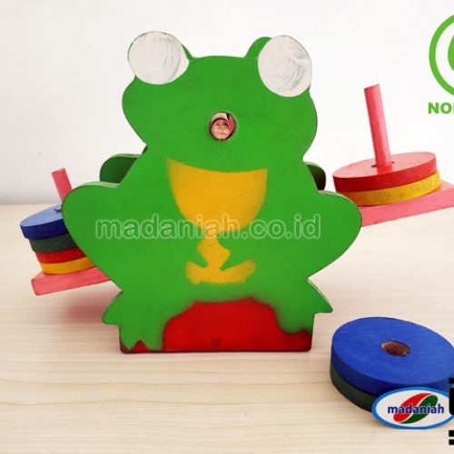 Distributor Alat Peraga Edukatif Timbangan Katak Kalimantan Timur