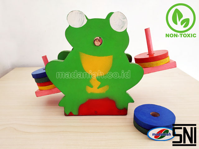 Distributor Alat Peraga Edukatif Timbangan Katak Kalimantan Timur
