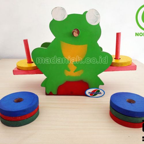 Distributor Alat Peraga Edukatif Timbangan Katak Nusa Tenggara Barat