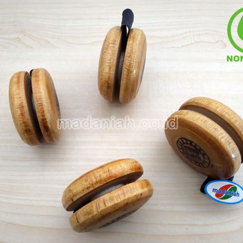 Distributor Alat Permainan Tradisional Yoyo Kayu Bengkulu