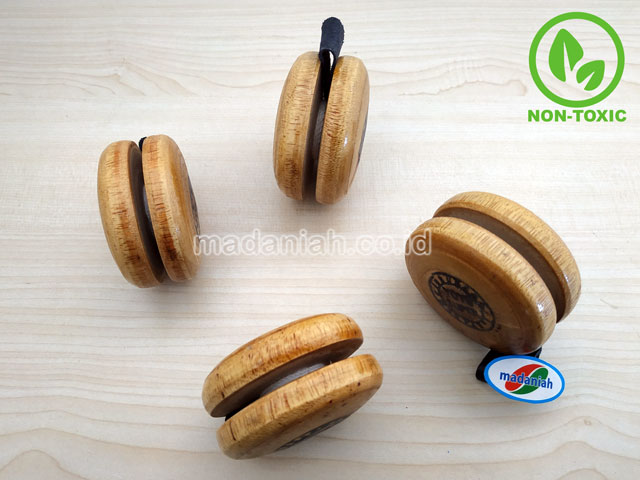 Distributor Alat Permainan Tradisional Yoyo Kayu Bengkulu