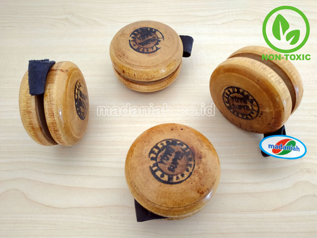 Distributor Alat Permainan Tradisional Yoyo Kayu Sumatera Utara