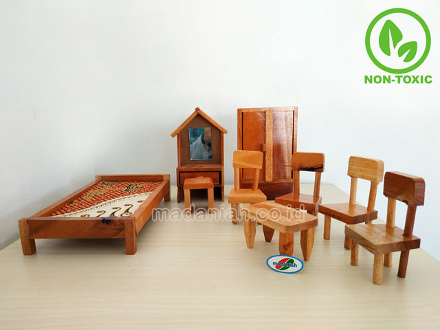 Distributor Miniatur Ruang Kamar Tempat Tidur Jambi