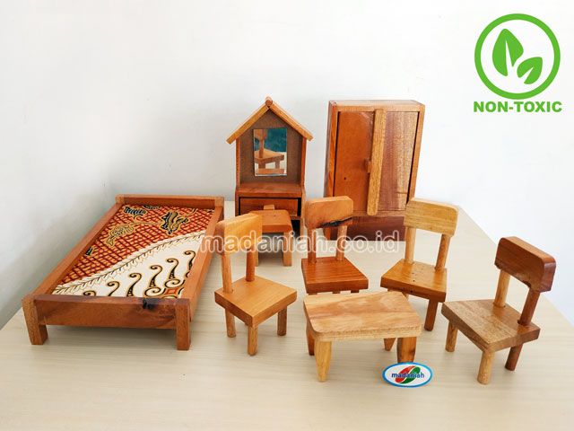 Distributor Miniatur Ruang Kamar Tempat Tidur Kepulauan Bangka Belitung