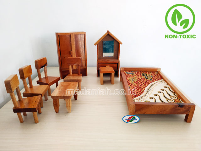 Distributor Miniatur Ruang Kamar Tempat Tidur Sulawesi Tengah