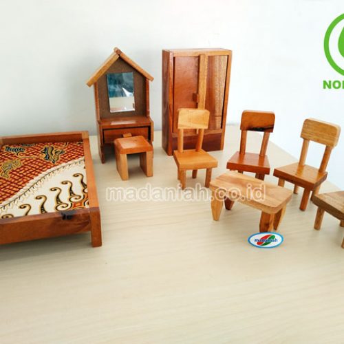 Distributor Miniatur Ruang Kamar Tempat Tidur Sumatera Utara
