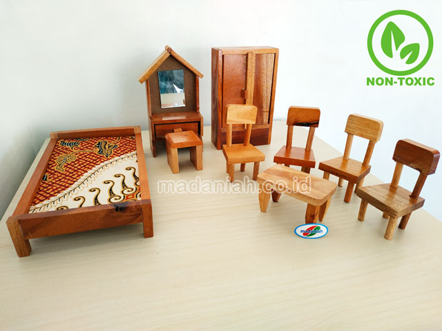 Distributor Miniatur Ruang Kamar Tempat Tidur Sumatera Utara