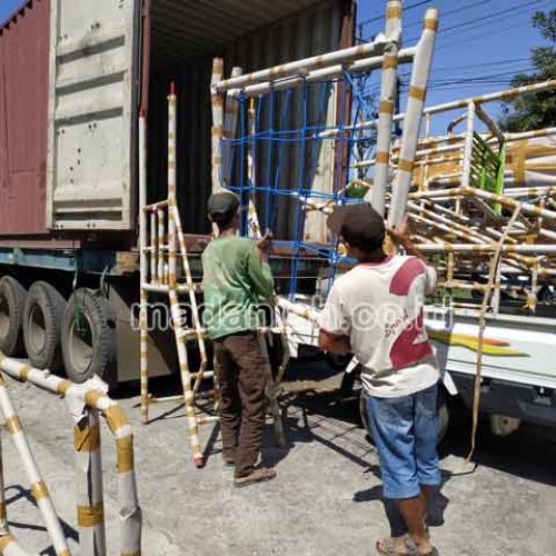 Toko Produsen Pembuat Mainan Panjatan Tambang Anak Papua Barat