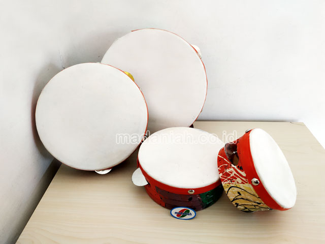 Distributor Alat Musik Tradisional Rebana Papua