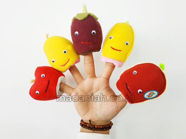 Distributor Alat Peraga Edukatif Boneka Jari Buah Wool Jawa Tengah