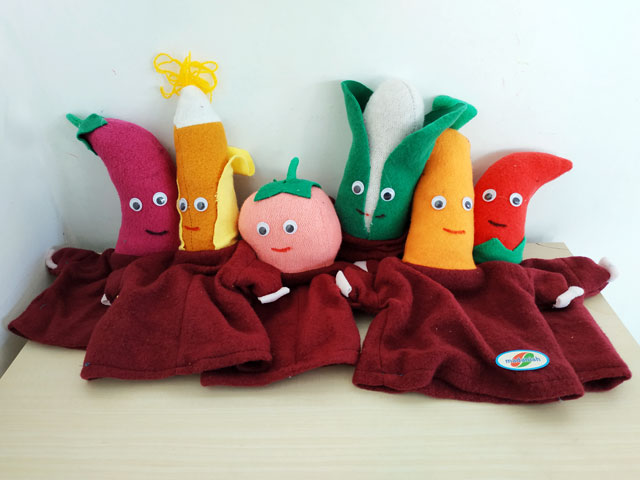 Distributor Alat Peraga Edukatif Boneka Tangan Sayur Wool Sulawesi Selatan