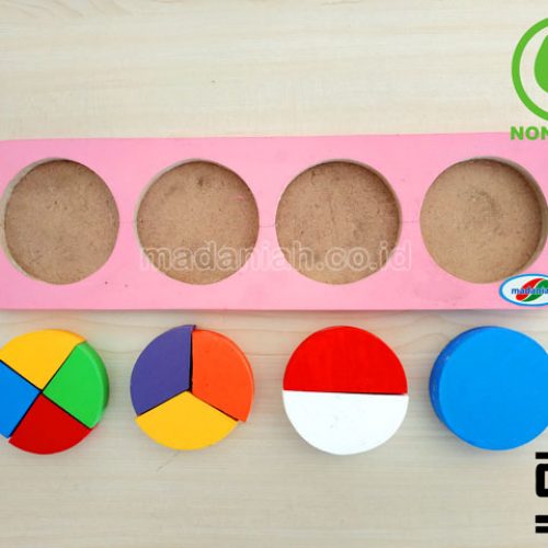 Distributor Alat Peraga Edukatif Fraksi Bulat Sulawesi Utara