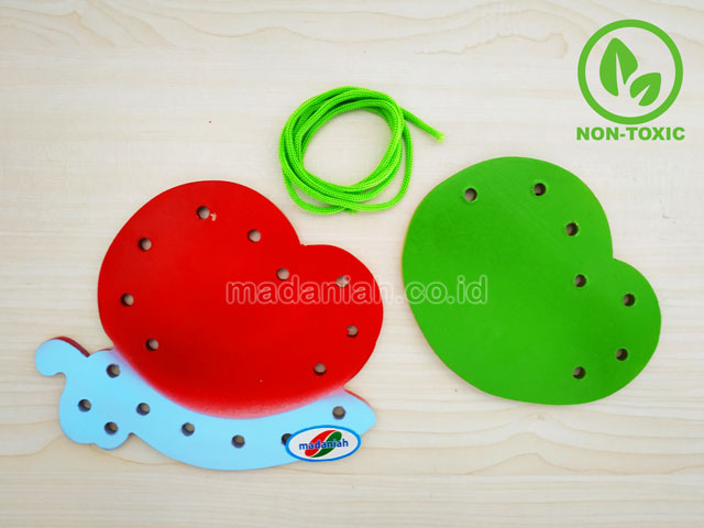 Distributor Alat Peraga Edukatif Menjahit Siput Kalimantan Selatan