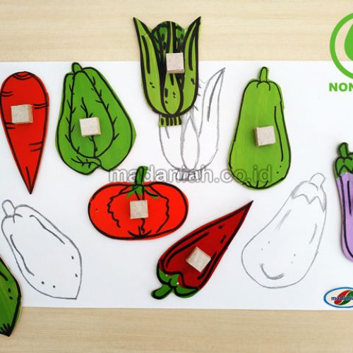 Distributor Alat Peraga Edukatif Patrun Sayuran Jakarta
