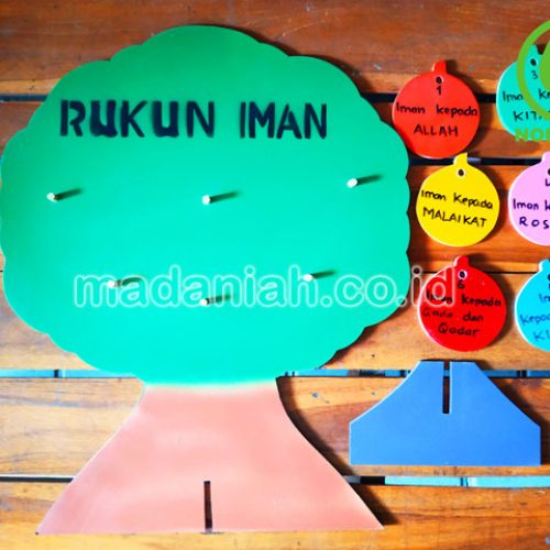 Distributor Alat Peraga Edukatif Pohon Rukun Iman Jakarta Distributor Alat Peraga Edukatif Pohon Rukun Iman Jakarta