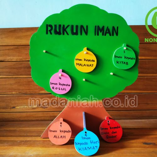 Distributor Alat Peraga Edukatif Pohon Rukun Iman Jawa Barat Distributor Alat Peraga Edukatif Pohon Rukun Iman Jawa Barat