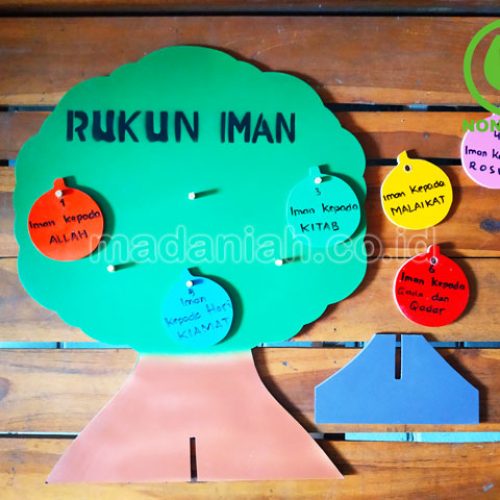 Distributor Alat Peraga Edukatif Pohon Rukun Iman Sulawesi Utara Distributor Alat Peraga Edukatif Pohon Rukun Iman Sulawesi Utara