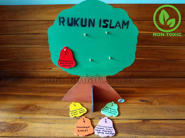 Distributor Alat Peraga Edukatif Pohon Rukun Islam Sulawesi Utara