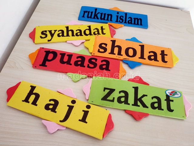 Distributor Alat Peraga Edukatif Rukun Islam Spon Jawa Timur