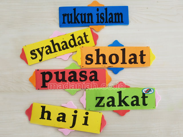 Distributor Alat Peraga Edukatif Rukun Islam Spon Sulawesi Tenggara