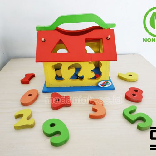 Distributor Alat Peraga Edukatif Rumah Angka Kalimantan Utara