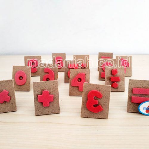 Distributor Alat Peraga Edukatif Stempel Angka Aceh