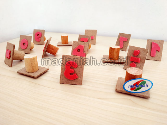 Distributor Alat Peraga Edukatif Stempel Angka Jambi