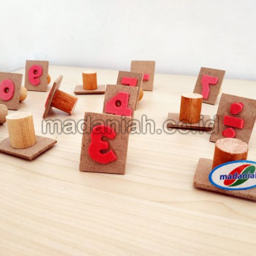 Distributor Alat Peraga Edukatif Stempel Angka Maluku