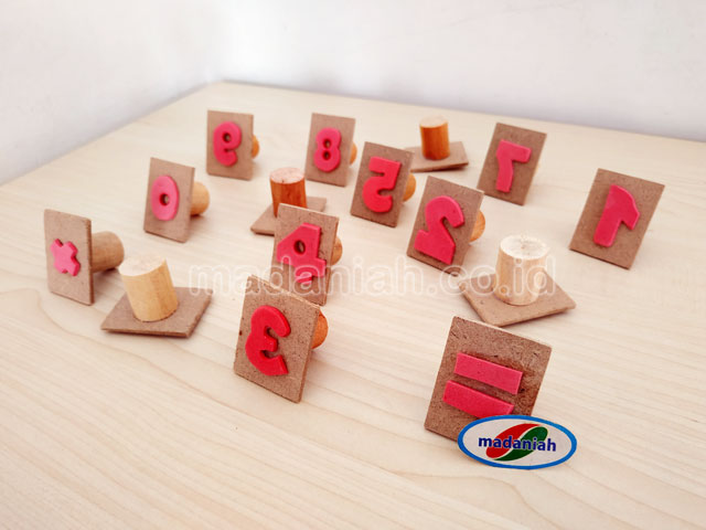 Distributor Alat Peraga Edukatif Stempel Angka Nusa Tenggara Barat