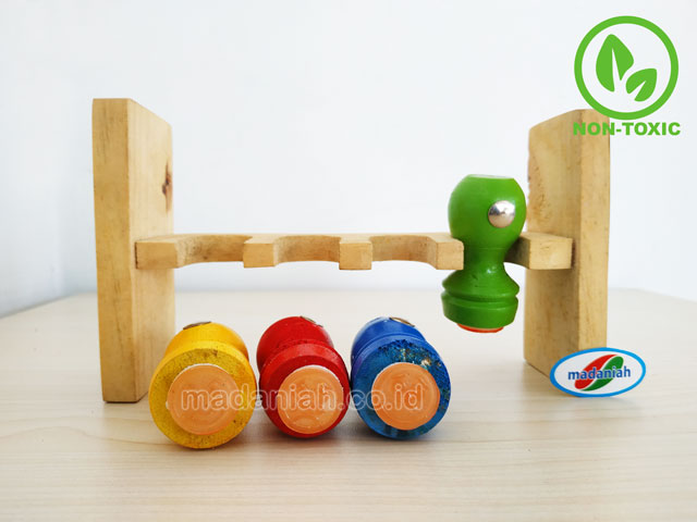 Distributor Alat Peraga Edukatif Stempel Senyum Kalimantan Barat