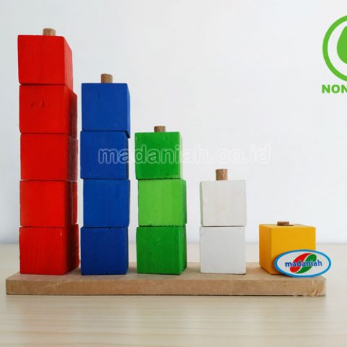 Distributor Alat Peraga Edukatif Tangga Warna Kepulauan Riau