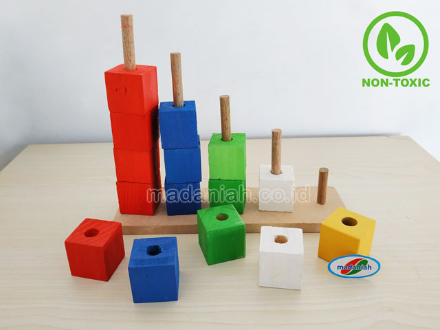 Distributor Alat Peraga Edukatif Tangga Warna Sumatera Utara