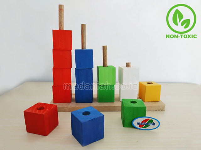 Distributor Alat Peraga Edukatif Tangga Warna Lampung