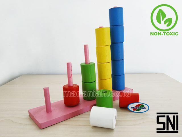 Distributor Alat Peraga Edukatif Tangga Warna Lampung