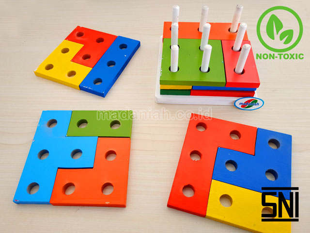 Distributor Alat Peraga Edukatif Tetris Kubus Gorontalo