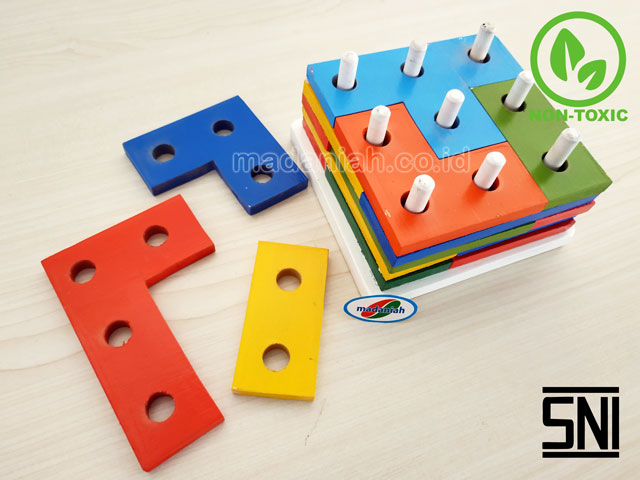 Distributor Alat Peraga Edukatif Tetris Kubus Nusa Tenggara Barat