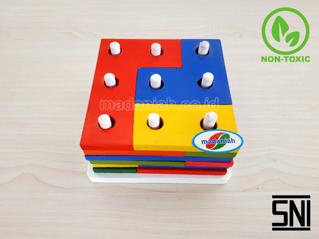 Distributor Alat Peraga Edukatif Tetris Kubus Sulawesi Utara