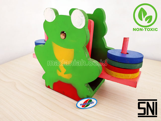 Distributor Alat Peraga Edukatif Timbangan Katak Bali