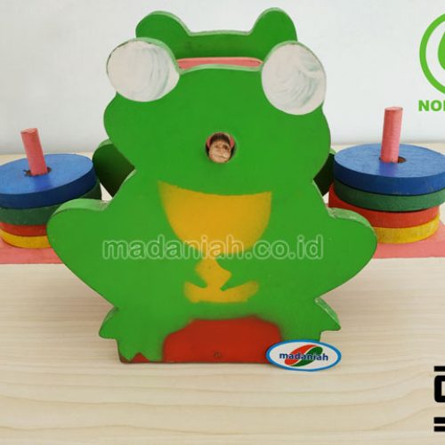 Distributor Alat Peraga Edukatif Timbangan Katak Banten